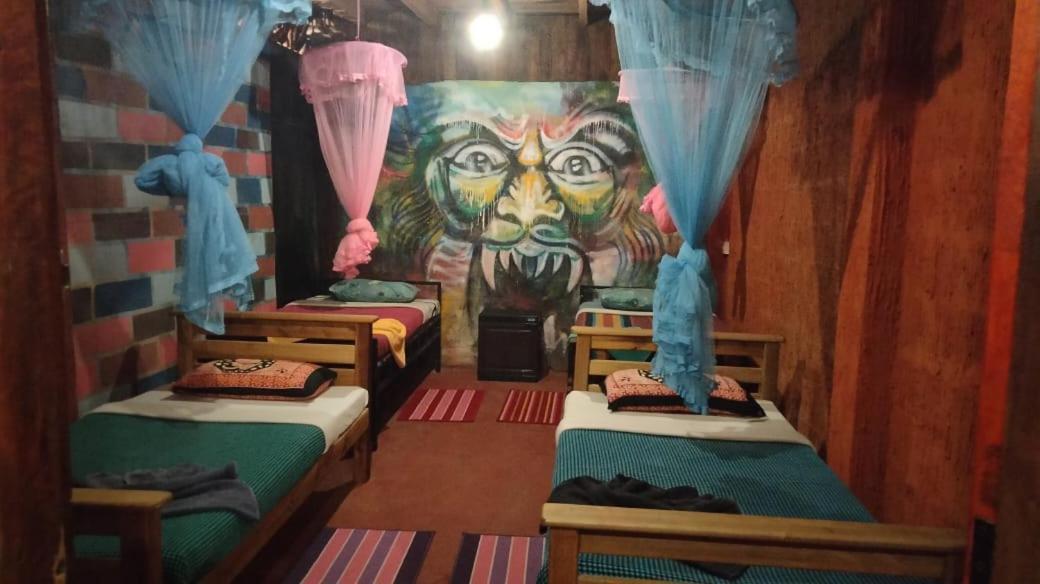 Хостел Tree House Cafe Элла Экстерьер фото